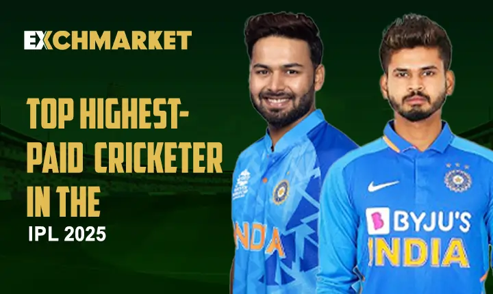 Top highest paid cricketer in the IPL 2025