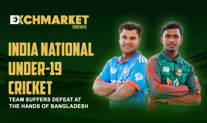 India national Under-19 cricket team suffers defeat at the hands of Bangladesh