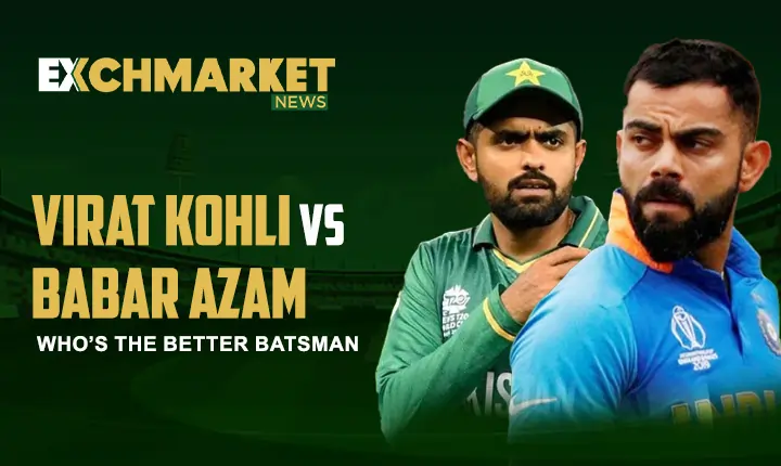 Virat Kohli vs Babar Azam: Who’s the better Batsman