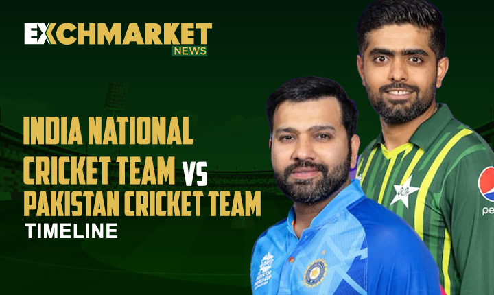India National Cricket Team vs Pakistan National Cricket Team Timeline
