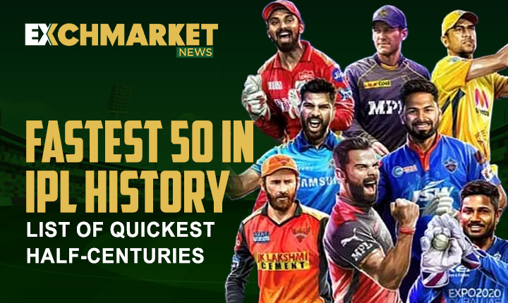Fastest 50 in IPL History: List of Quickest Half-Centuries